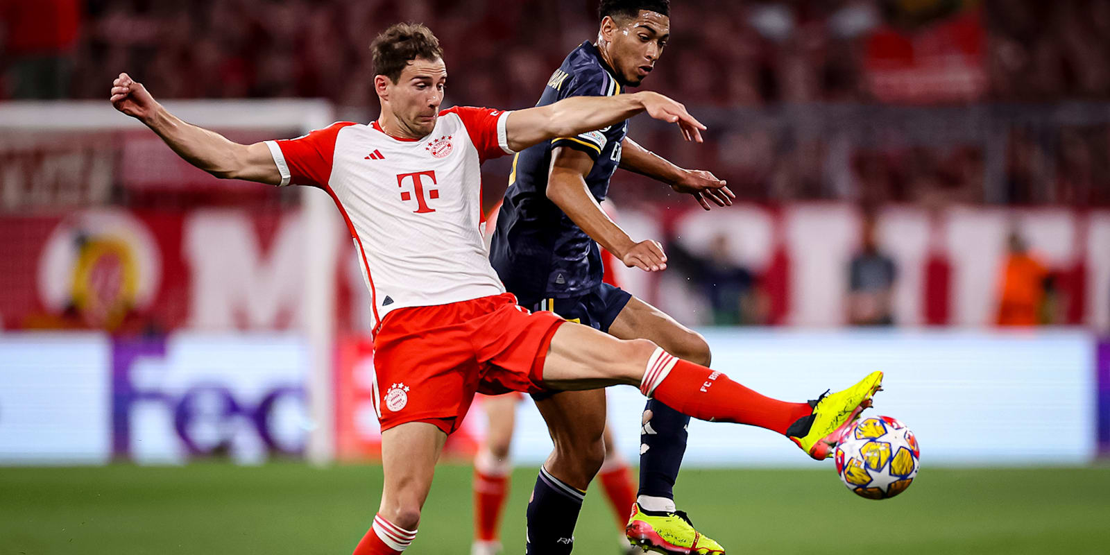 real madrid bayern munchen match