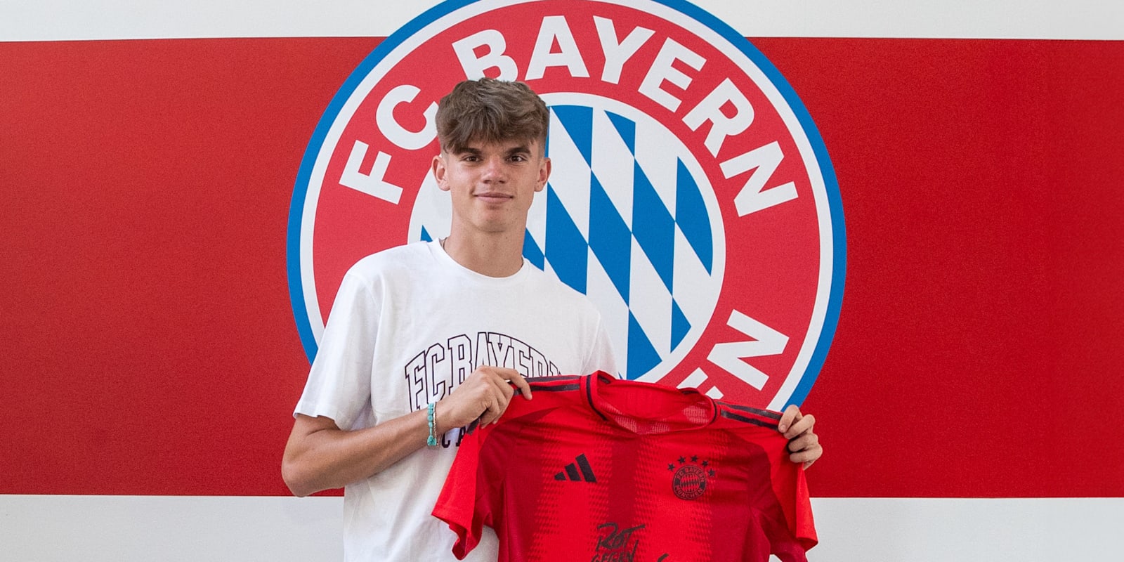 FC Bayern verpflichtet italienisches Talent Guido Della Rovere FC Bayern