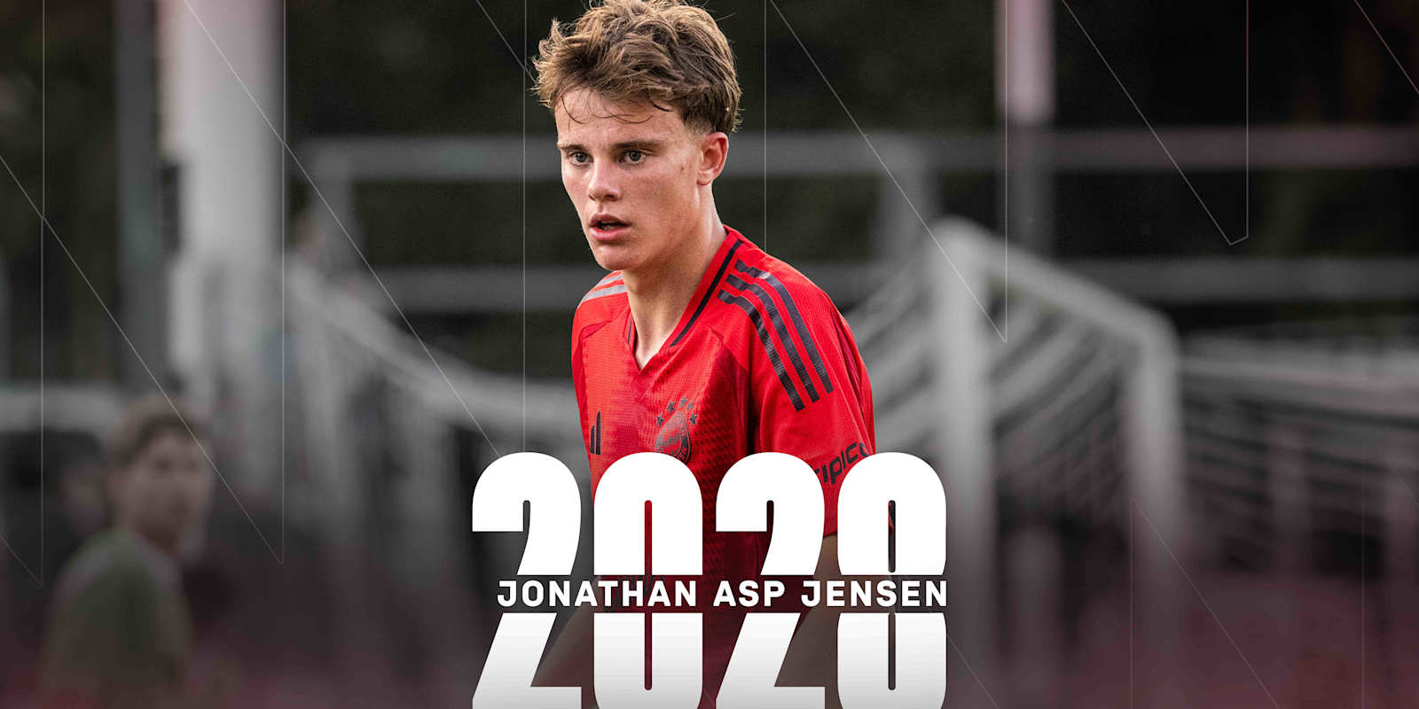 AmateureMittelfeldspieler Jonathan Asp Jensen verlängert langfristig