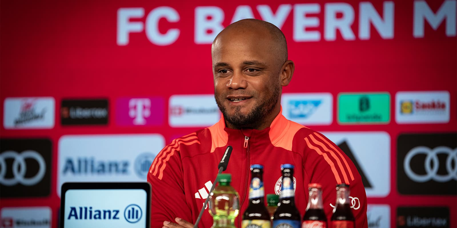 Live blog Press conference before Mainz DFB Cup game