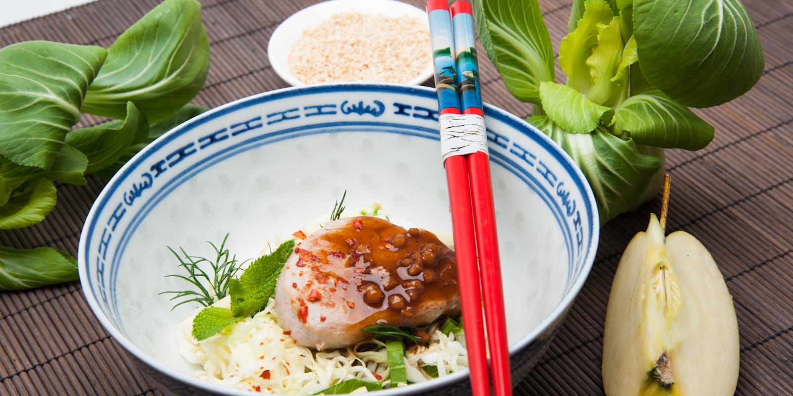 Schweinefilet Mit Pak Choi - Rezepte Suchen