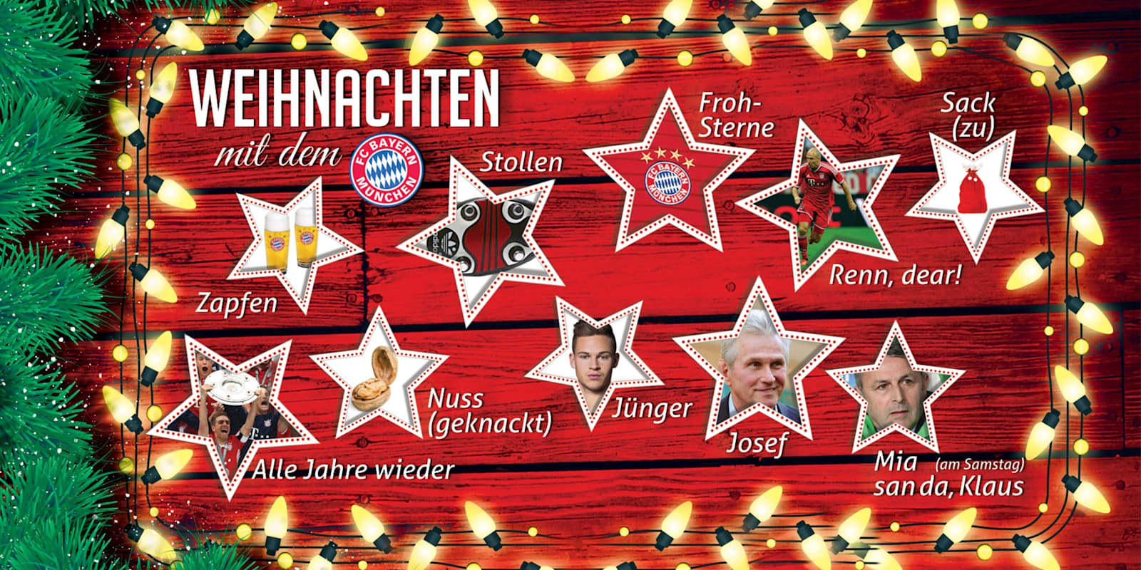 Stollen und FrohSterne