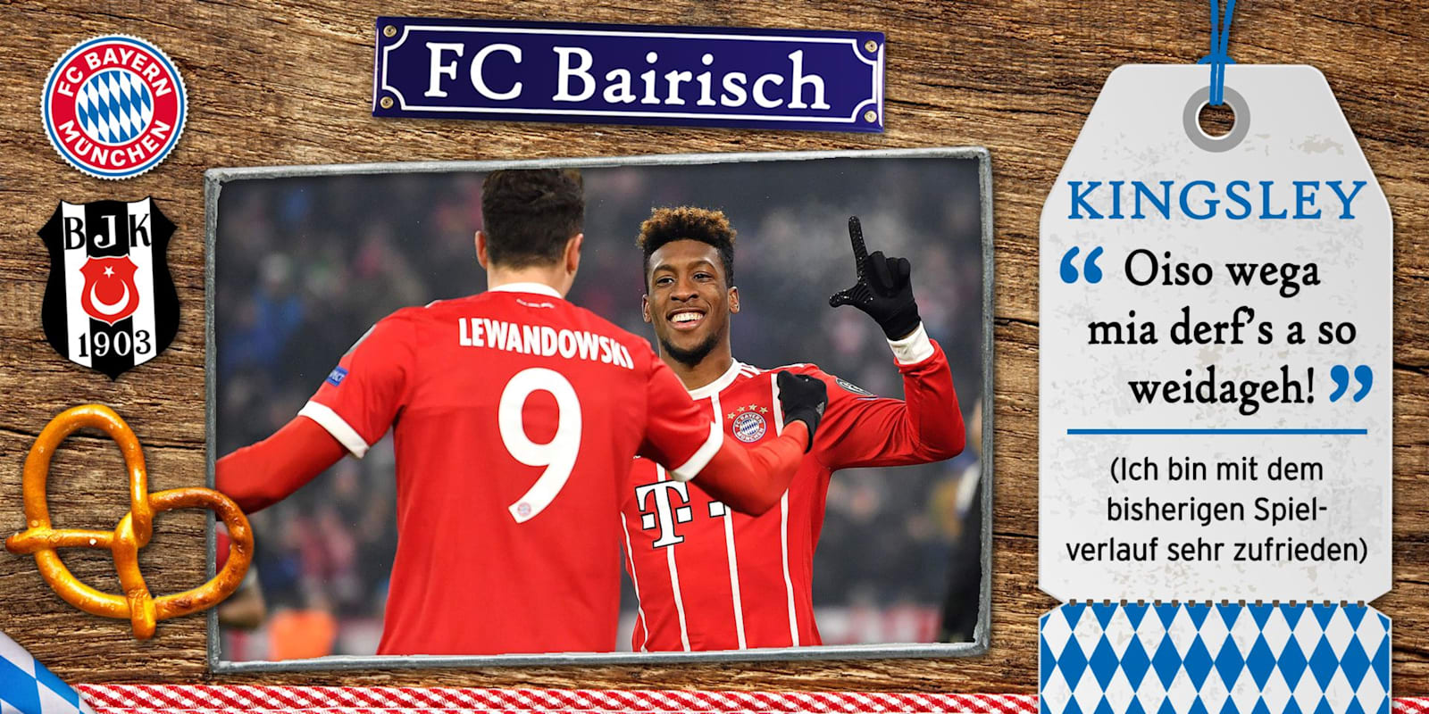 Heit konn uns koana wos!