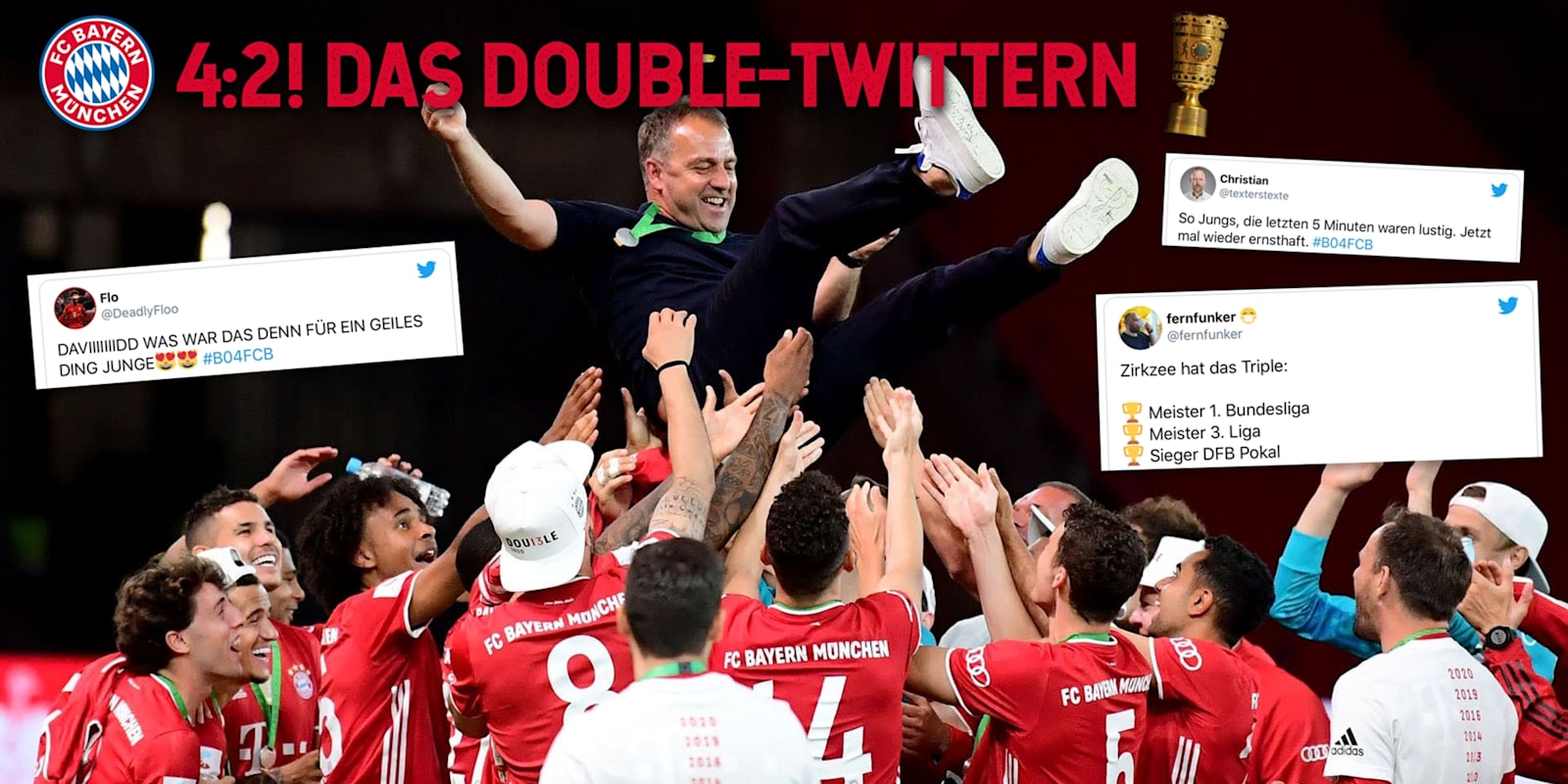double-twittern