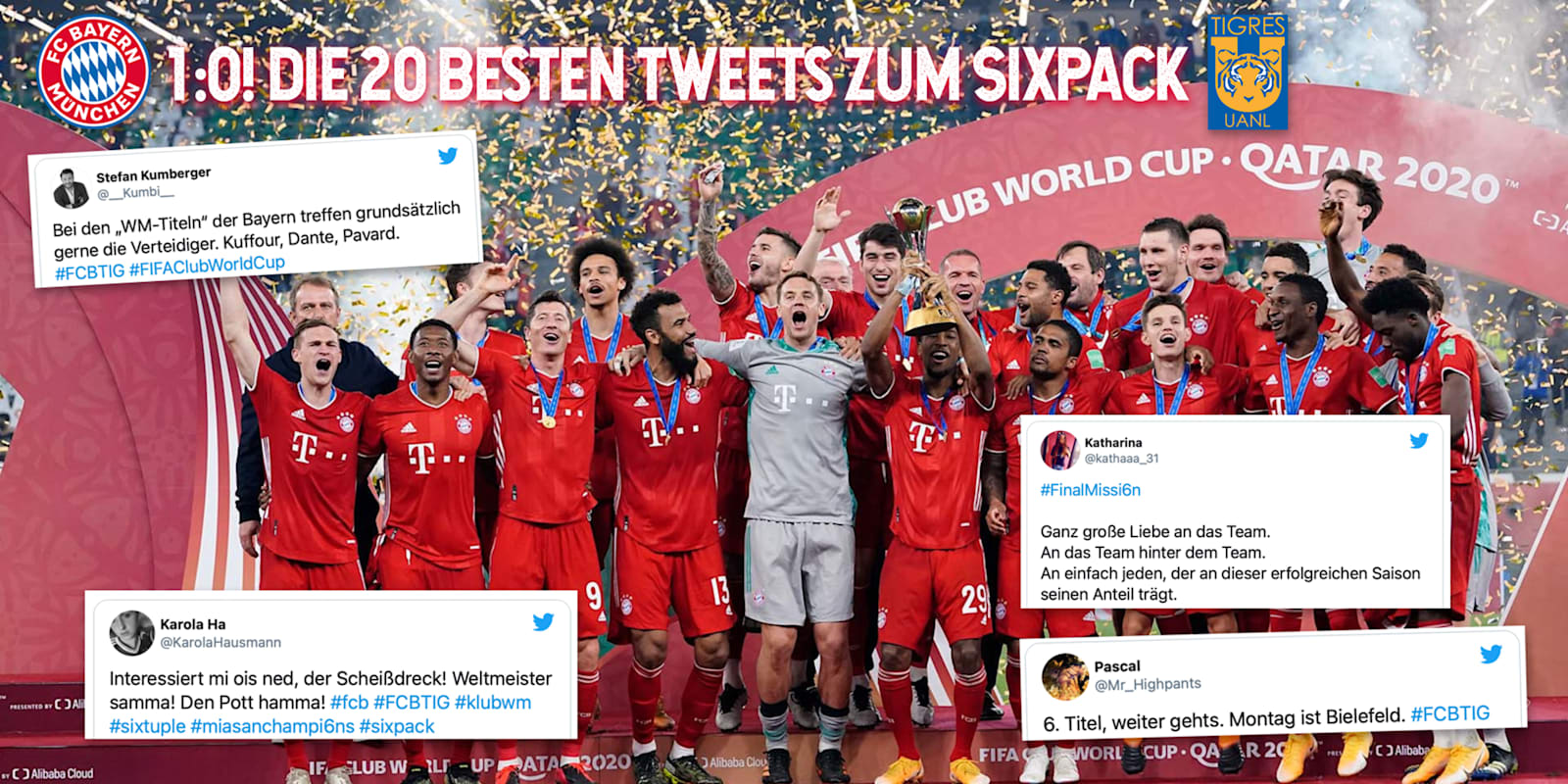 Sixpack-Tweets
