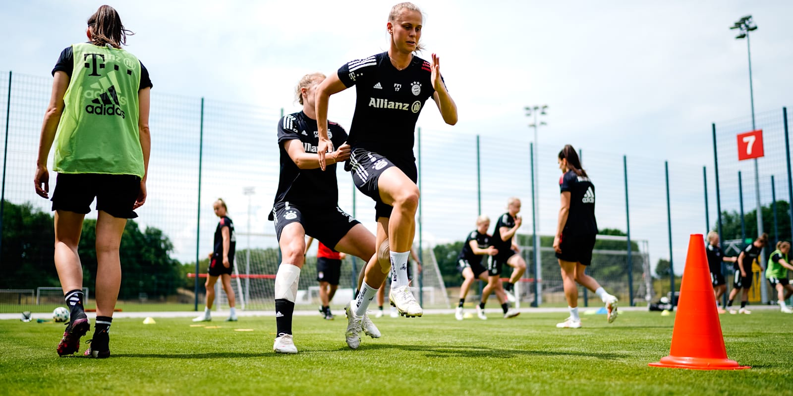 Training FC Bayern Frauen