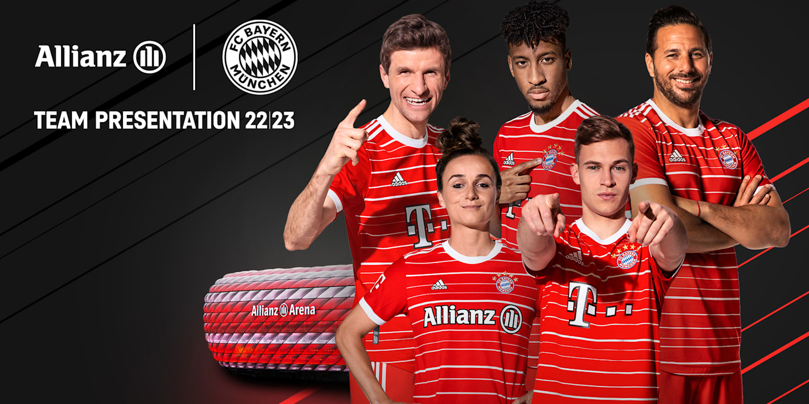 Allianz FC Bayern Team Presentation