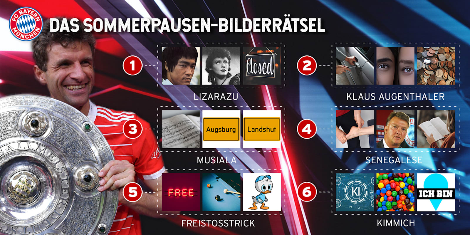 Sommerpausen-Bilderraetsel