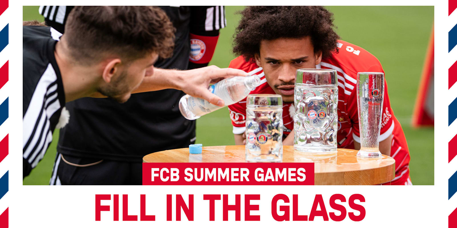 FC Bayern Summer Games, Episode 7