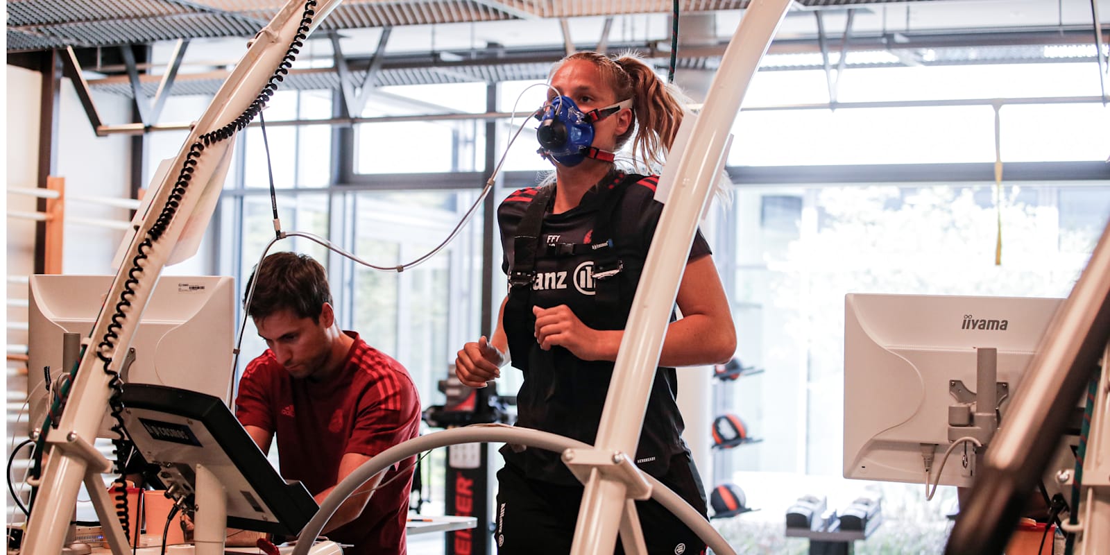 FC Bayern Frauen Leistungsdiagnostik