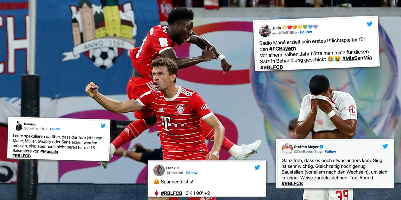 Supercup-Tweets