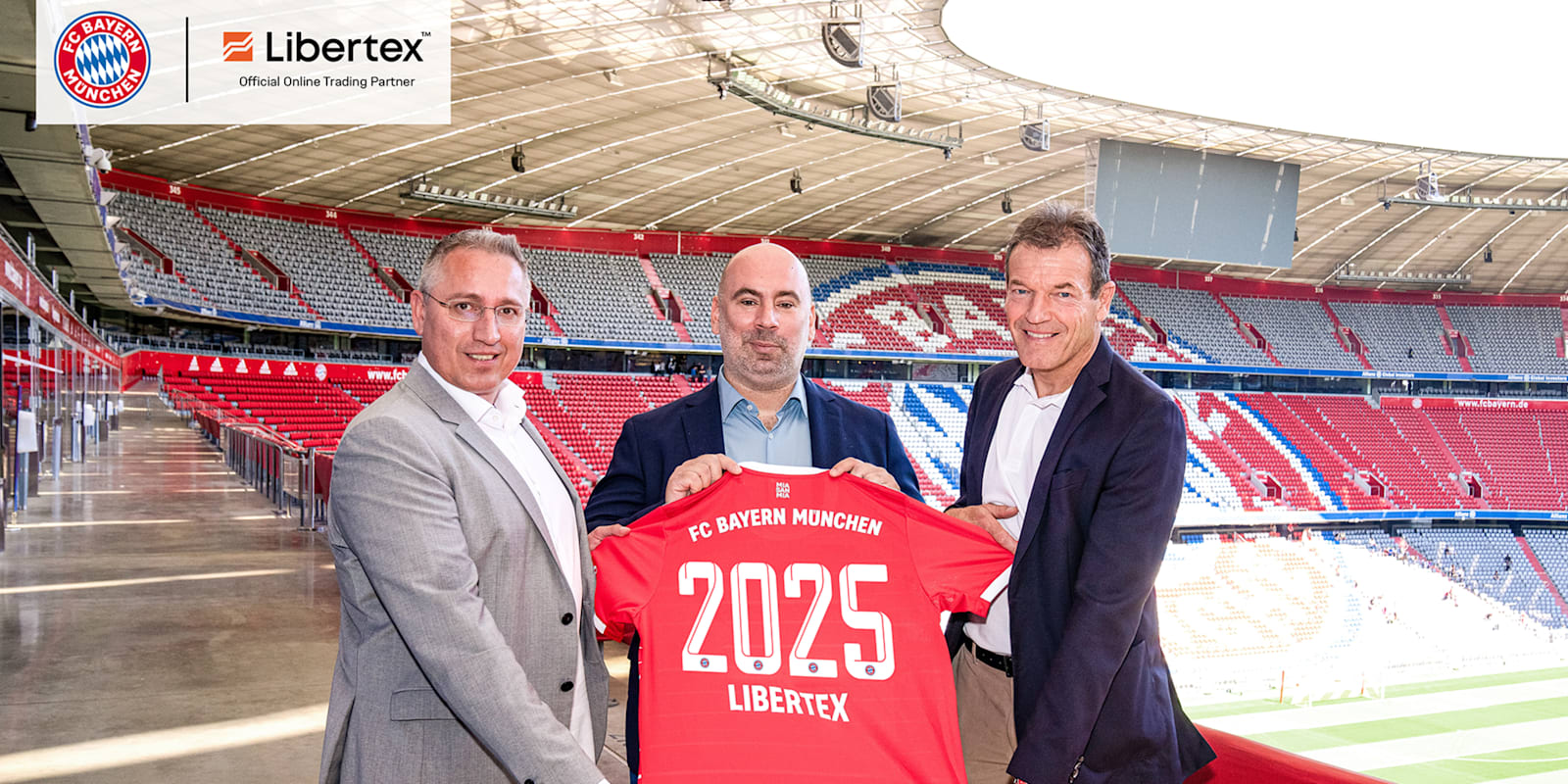 Kooperation FC Bayern und Libertex