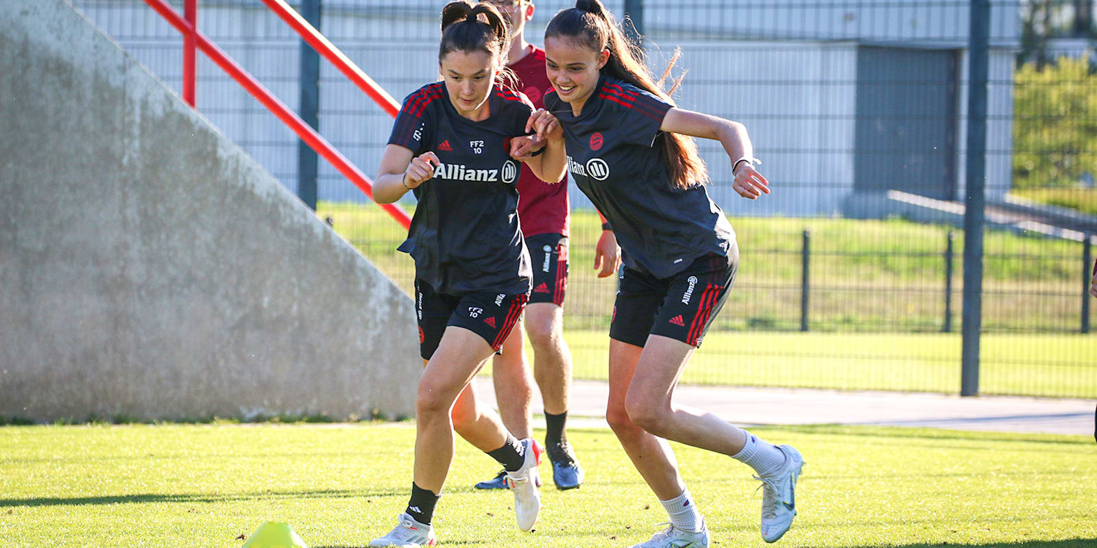 Saisonstart der FC Bayern Frauen II