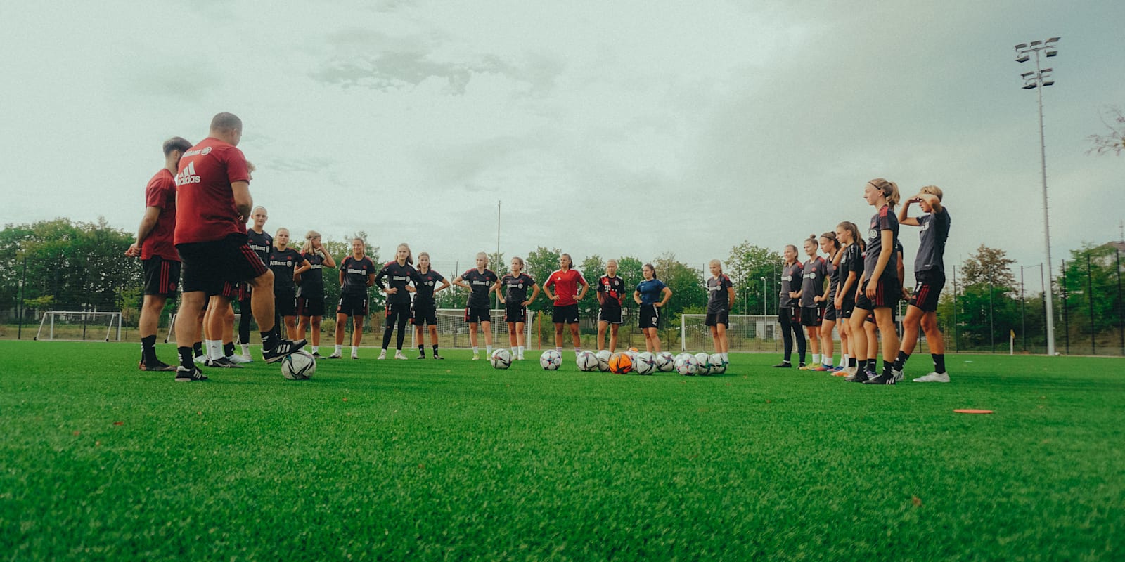 U17 der FC Bayern Frauen