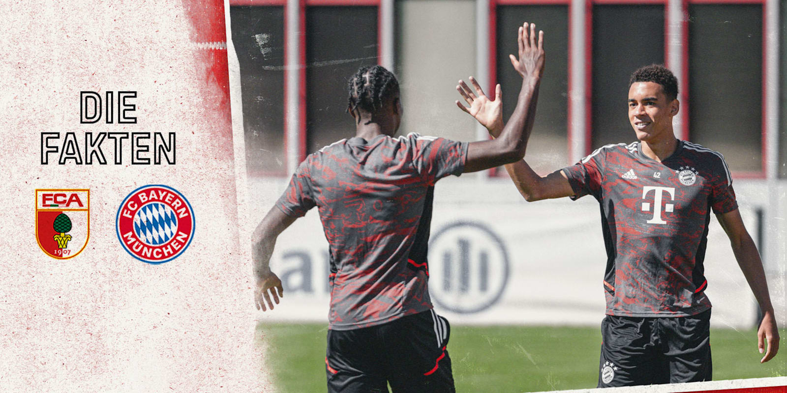 Zahlen und Fakten zum Bundesliga-Spiel FC Augsburg - FC Bayern