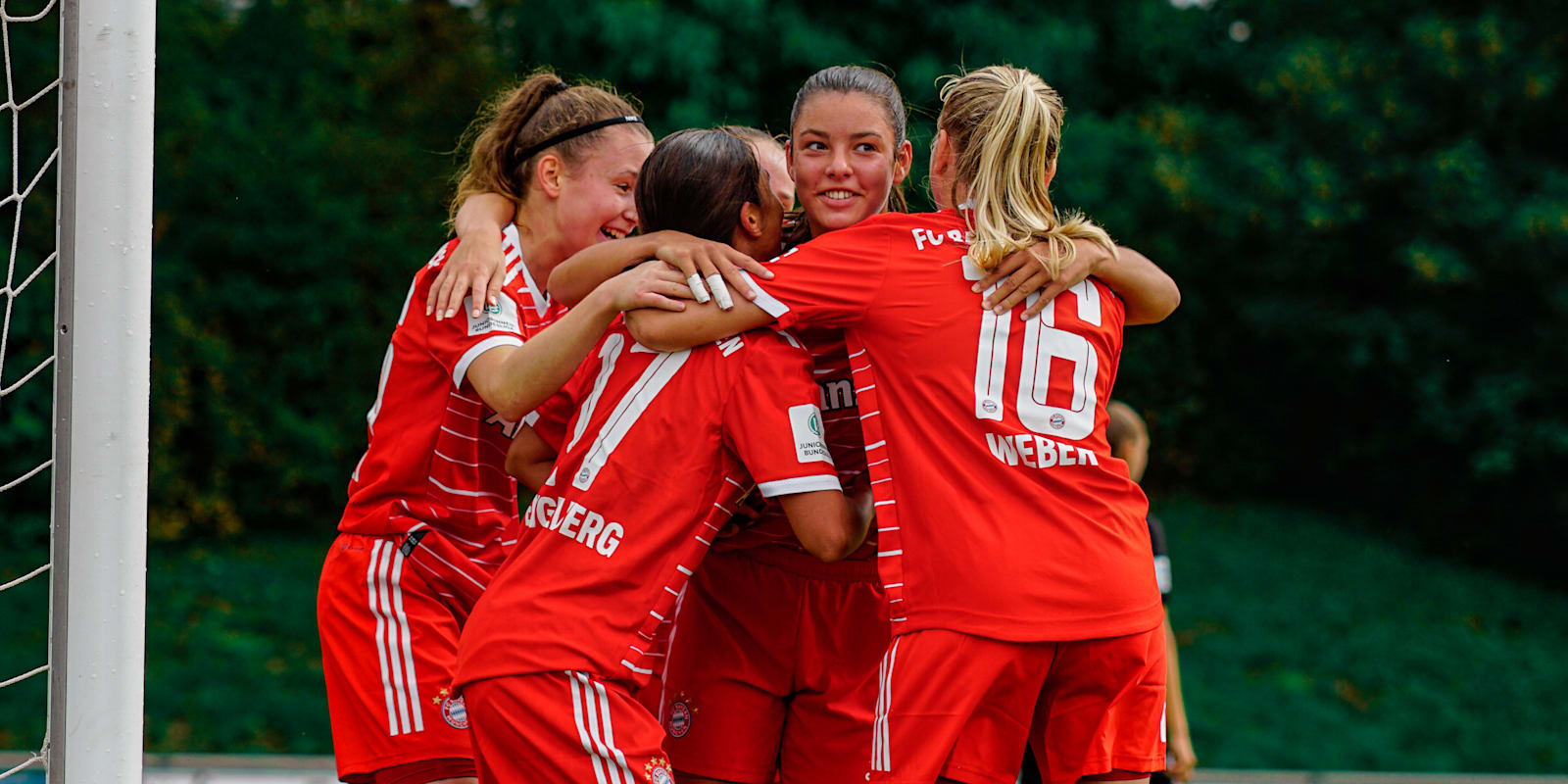 U17 der FC Bayern Frauen