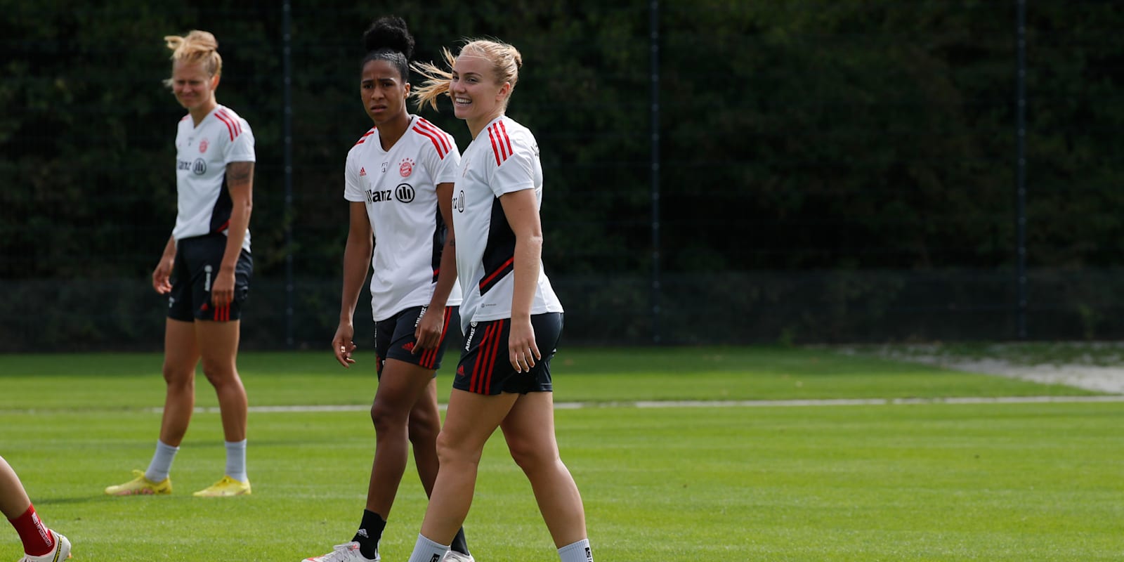 FC Bayern Frauen Viggosdottir