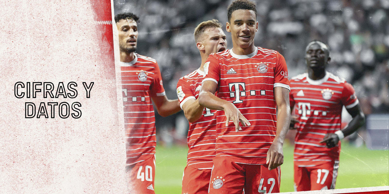 Cifras y datos del partido de la Bundesliga Borussia Dortmund - FC Bayern