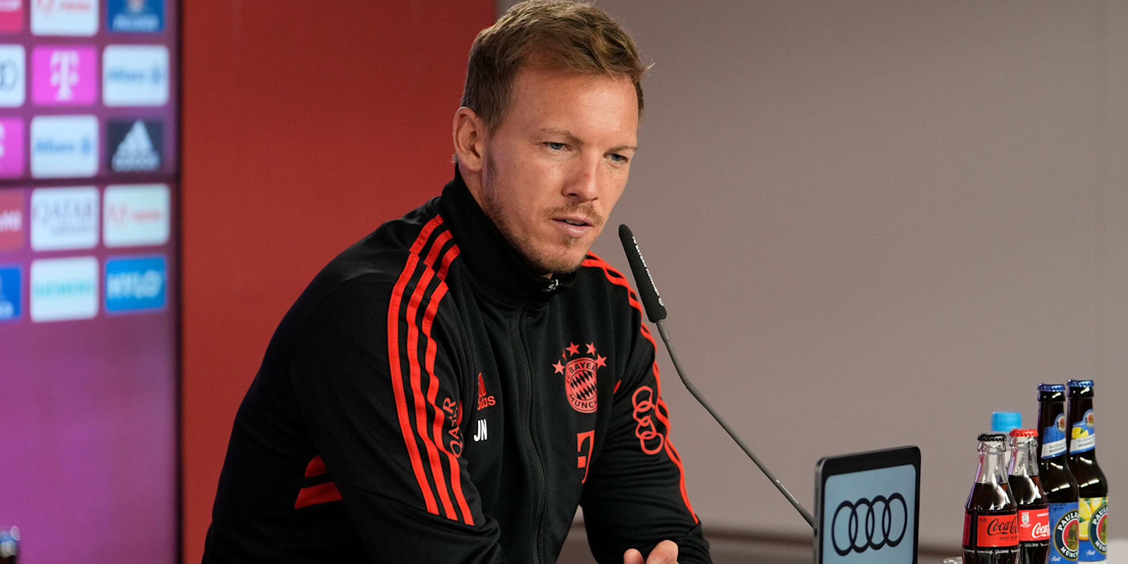 Julian Nagelsmann Pressetalk FC Bayern