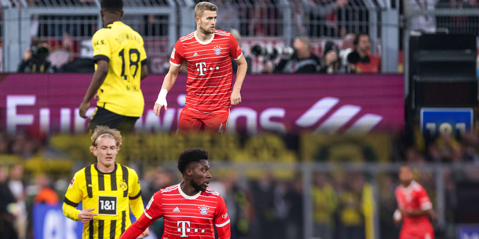 Alphonso Davies, Matthijs de Ligt, FC Bayern