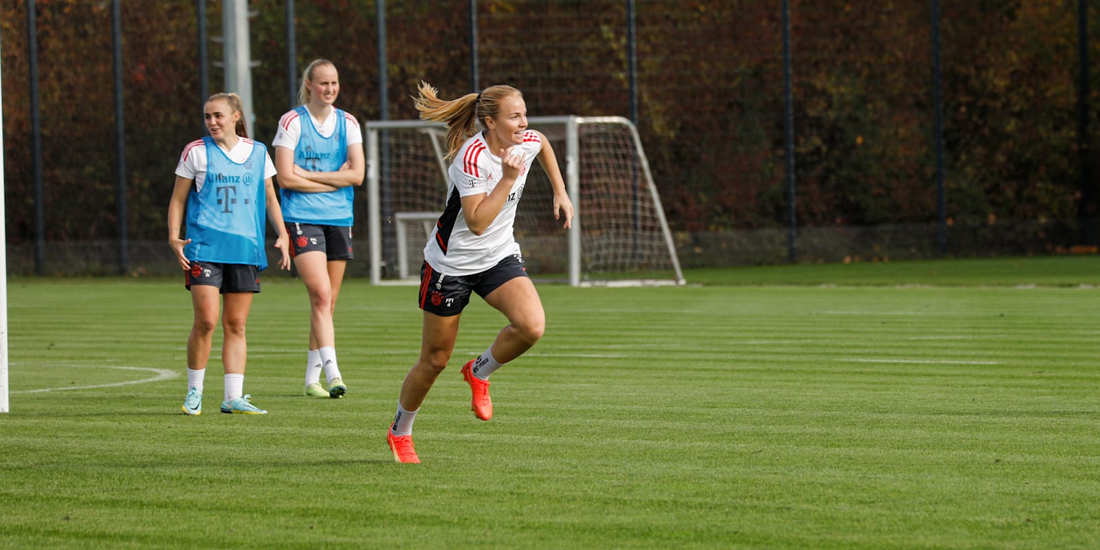 Glódís Perla Viggósdóttir FC Bayern Frauen
