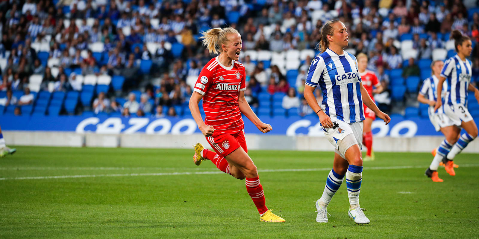 FC Bayern Frauen Lea Schüller