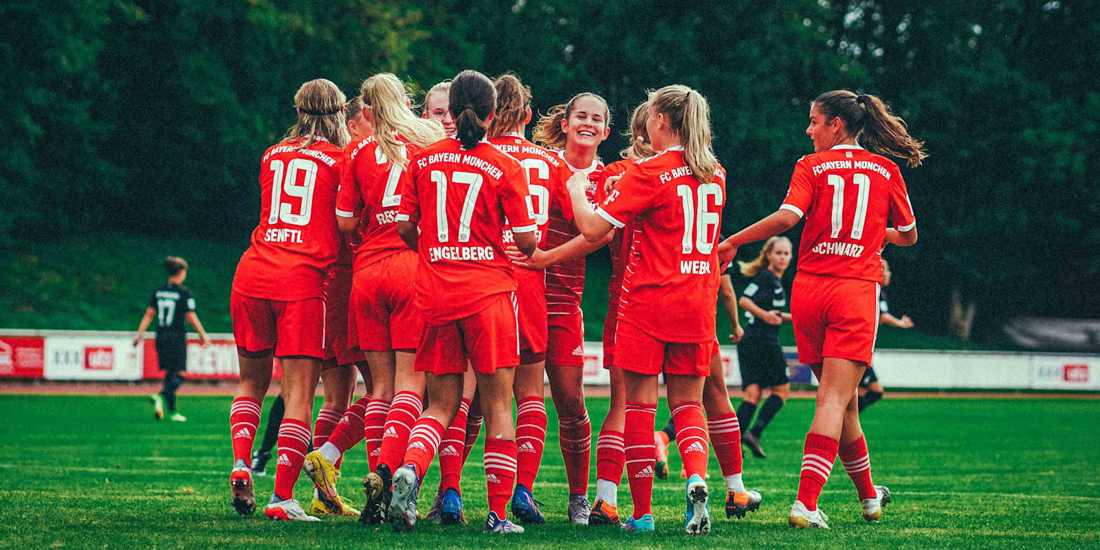 Die U17 der FC Bayern Frauen.