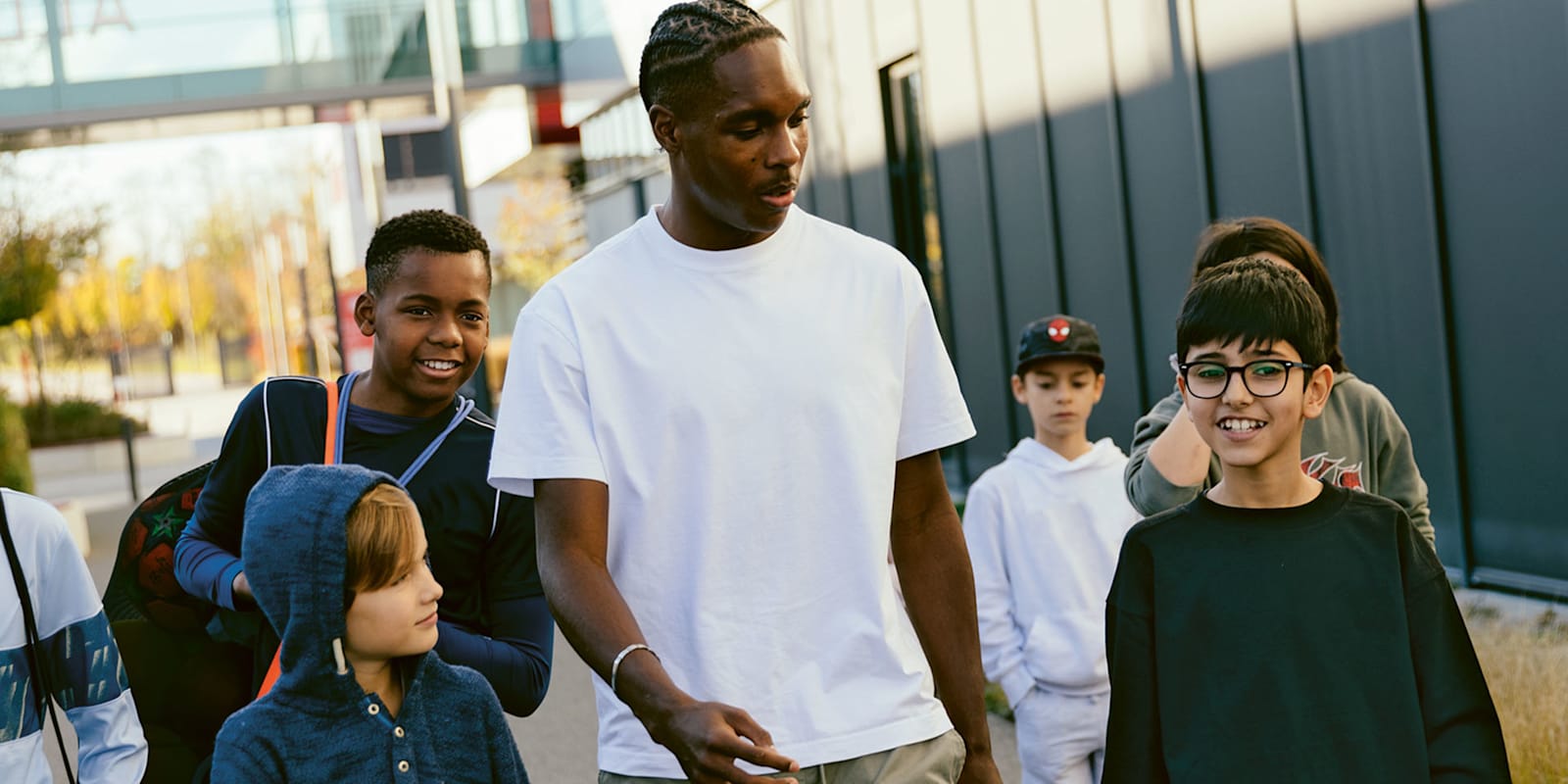 Mathys Tel, Arena of Change, FC Bayern