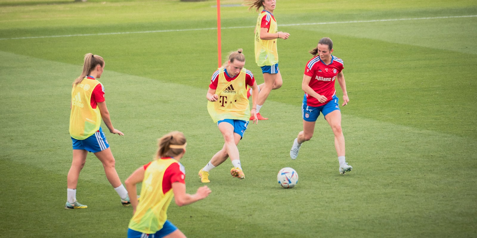 FC Bayern Women training camp