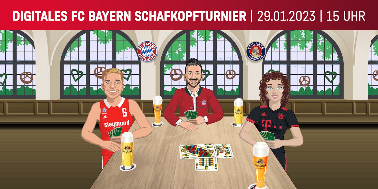 FC Bayern Paulaner Schafkopf-Turnier