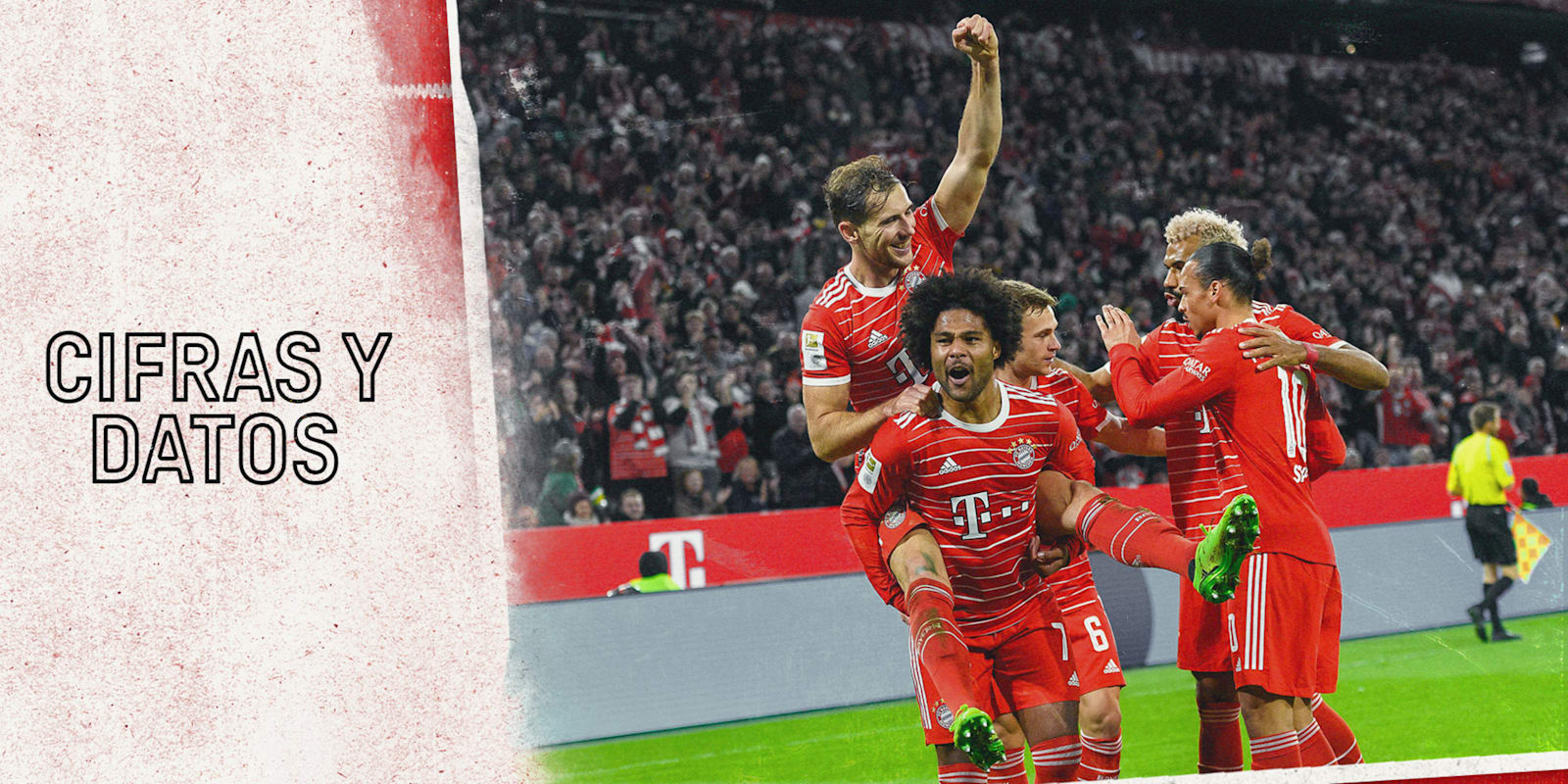 Cifras y datos del partido de Bundesliga VfL Wolfsburg - FC Bayern