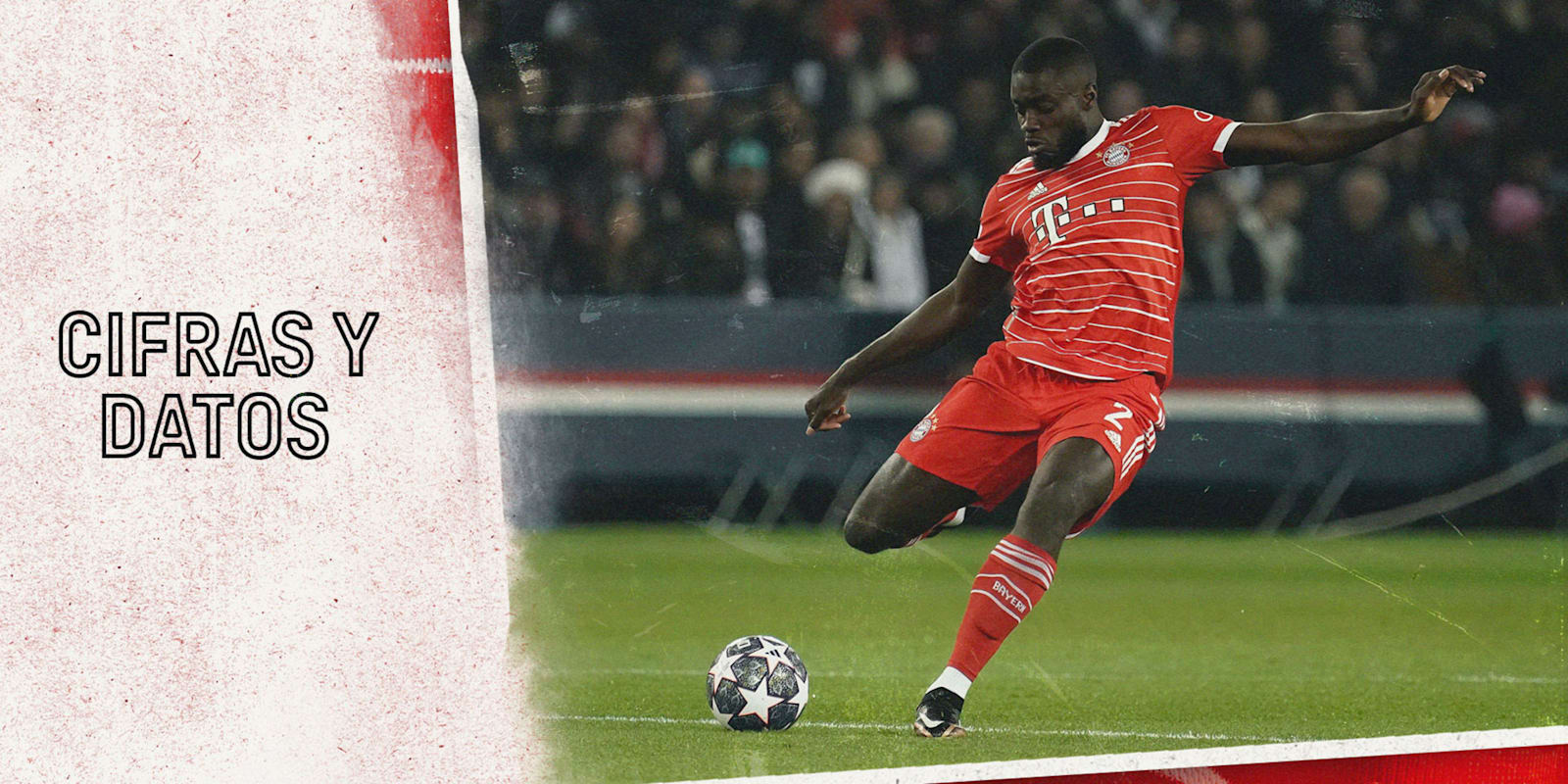 Cifras y datos del partido de Champions League: FC Bayern - Paris Saint-Germain