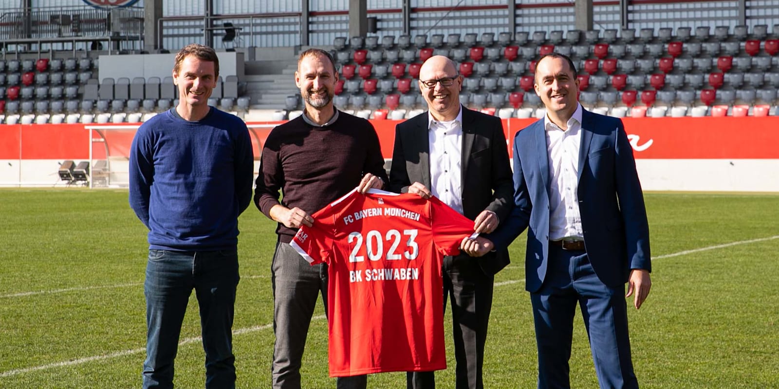 FC Bayern Campus kooperiert mit Bezirksklinikum Schwaben.