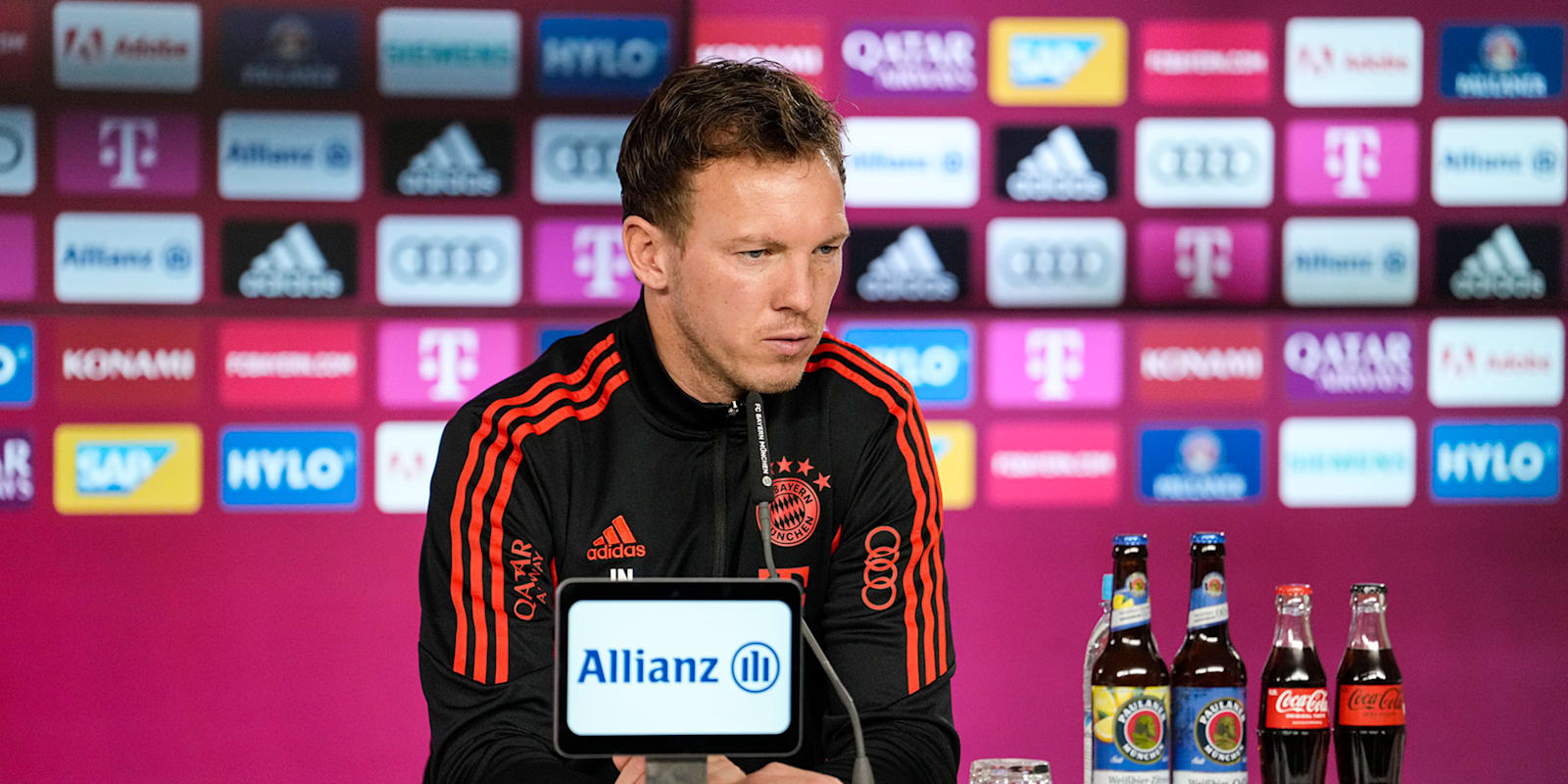 FC Bayern-Trainer Julian Nagelsmann