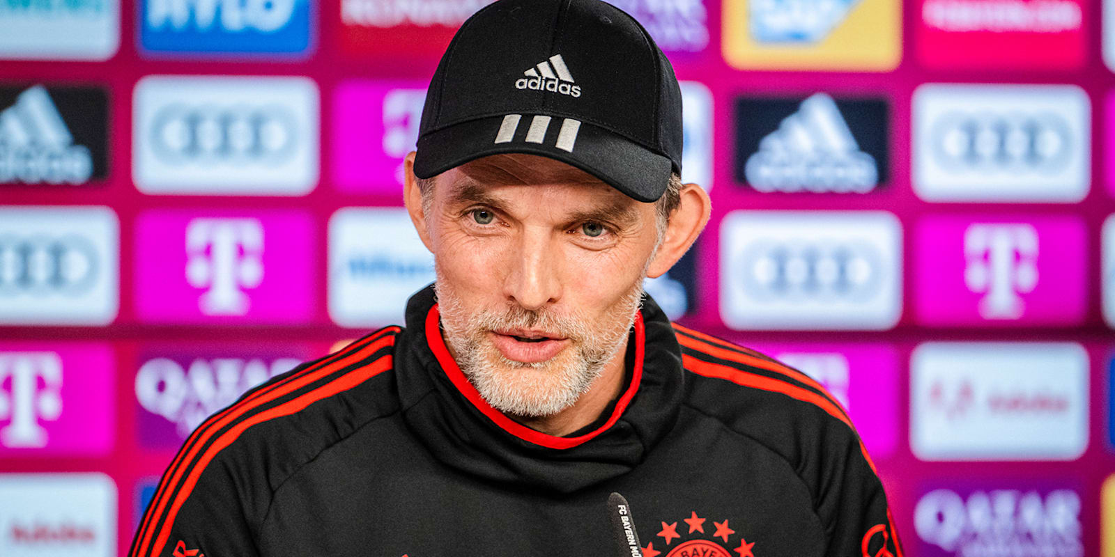 Thomas Tuchel Pressetalk FC Bayern