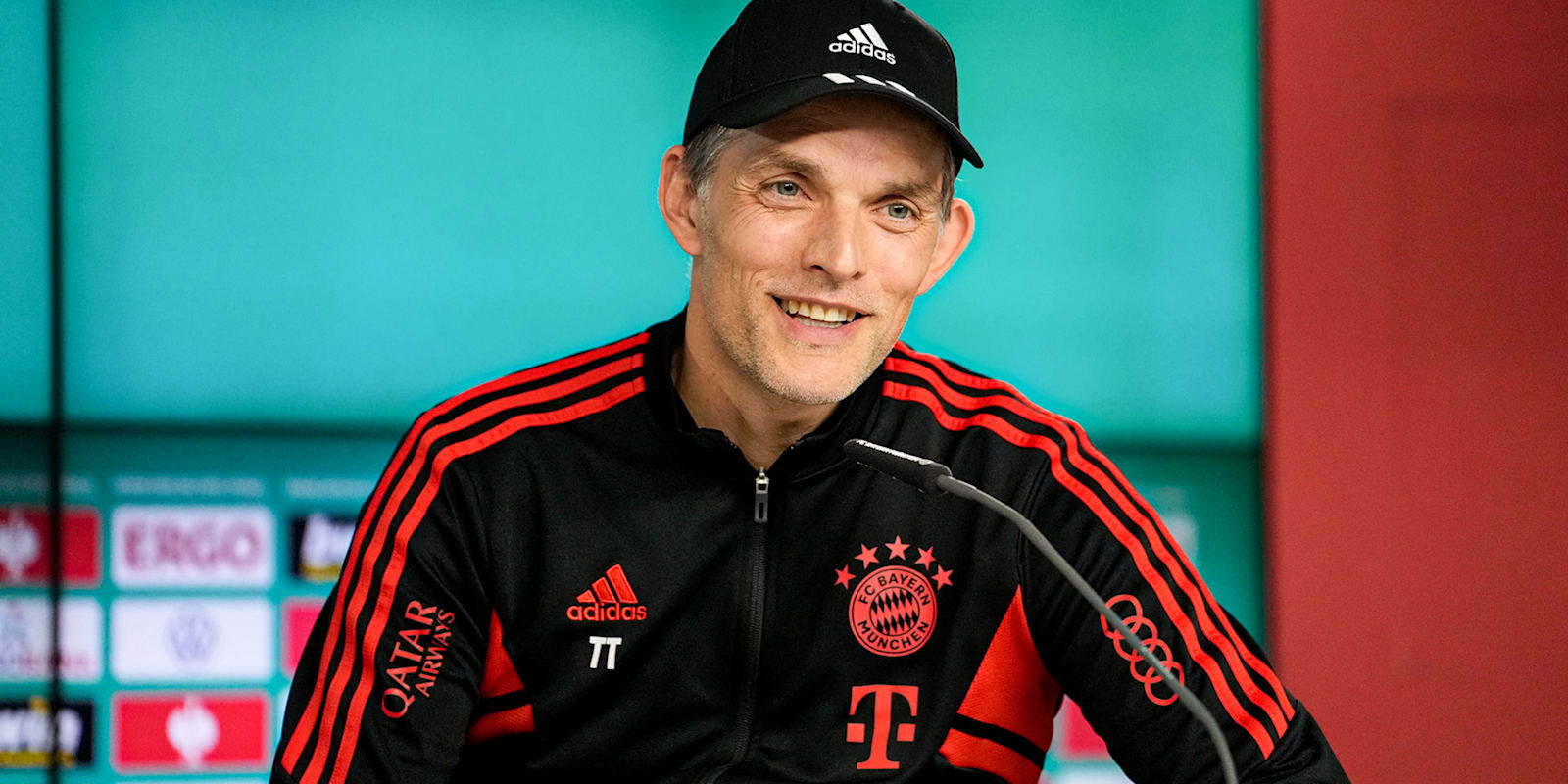 Trainer FC Bayern Thomas Tuchel