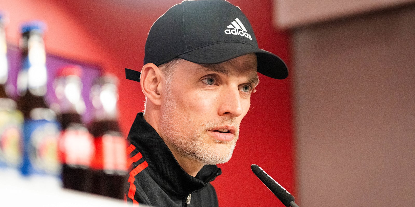 Thomas Tuchel Pressetalk FC Bayern
