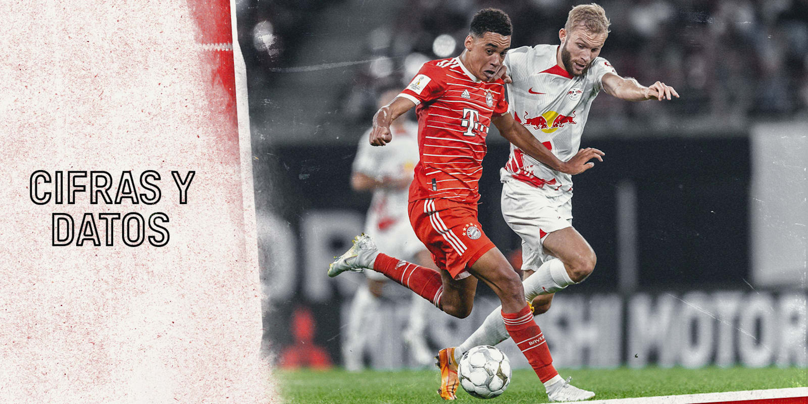 Cifras y datos partido Bundesliga FC Bayern - RB Leipzig