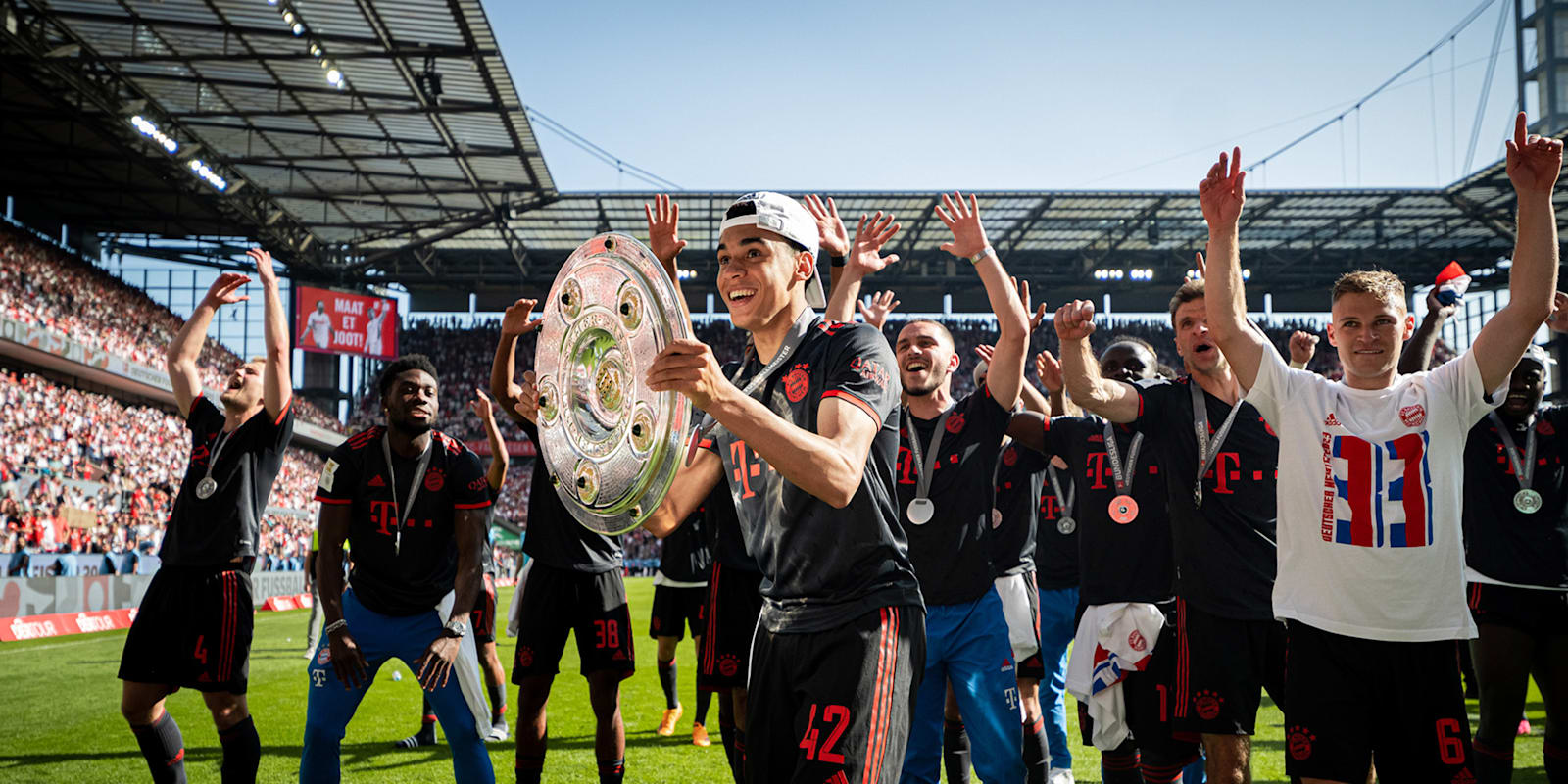 Jamal Musiala ist FC Bayern-Spieler des Monats Mai 2023