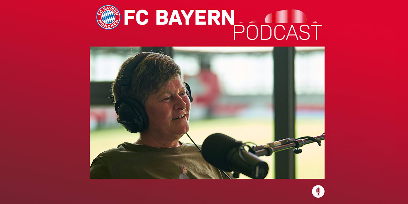 FC Bayern-Podcast Folge 39 Karin Danner