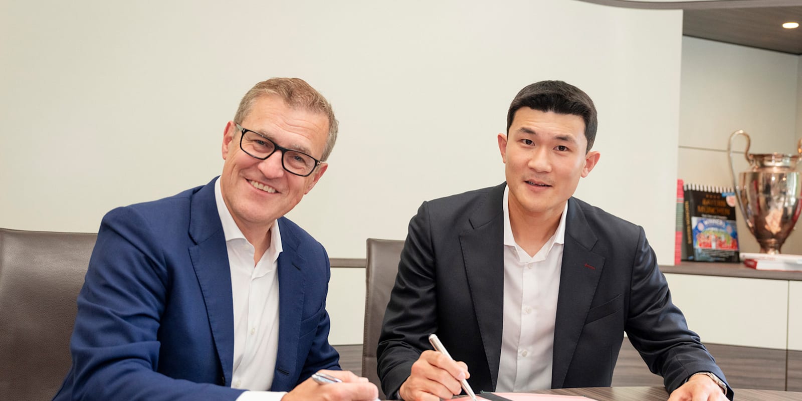 Min-Jae Kim FC Bayern