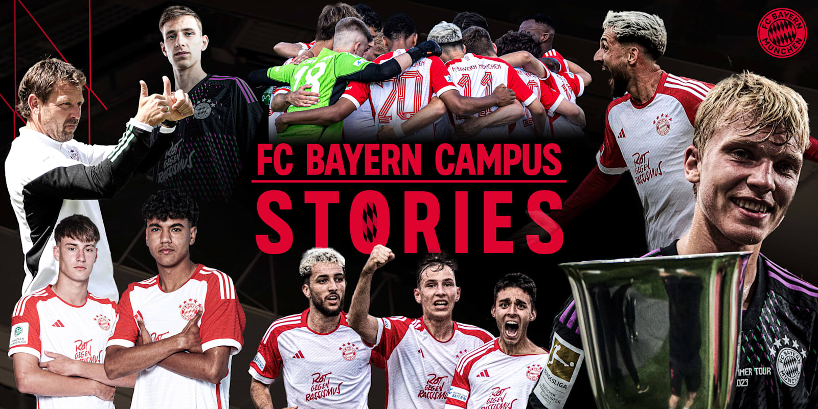 FC Bayern Campus Stories