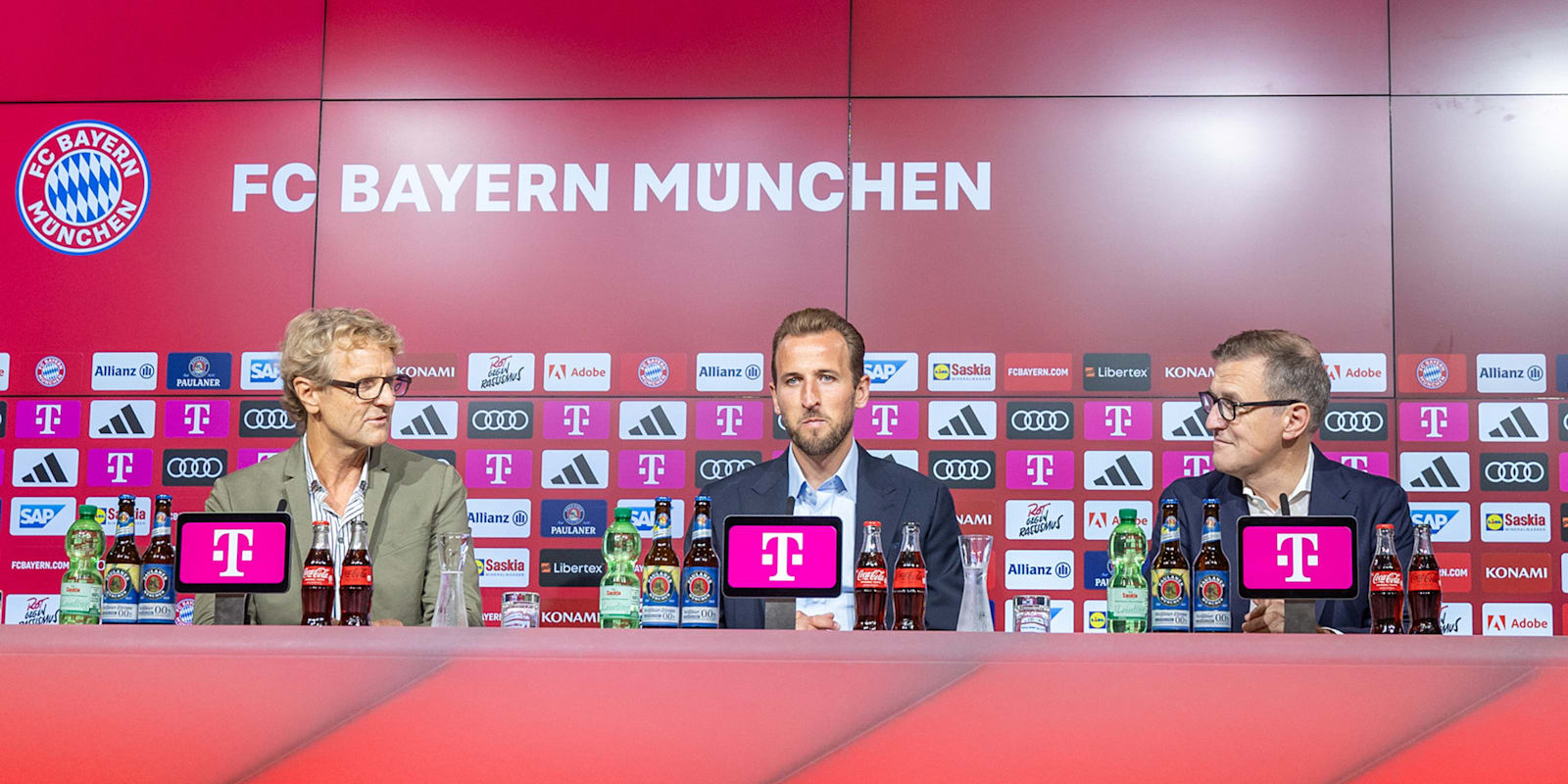 Harry Kane Vorstellung FC Bayern