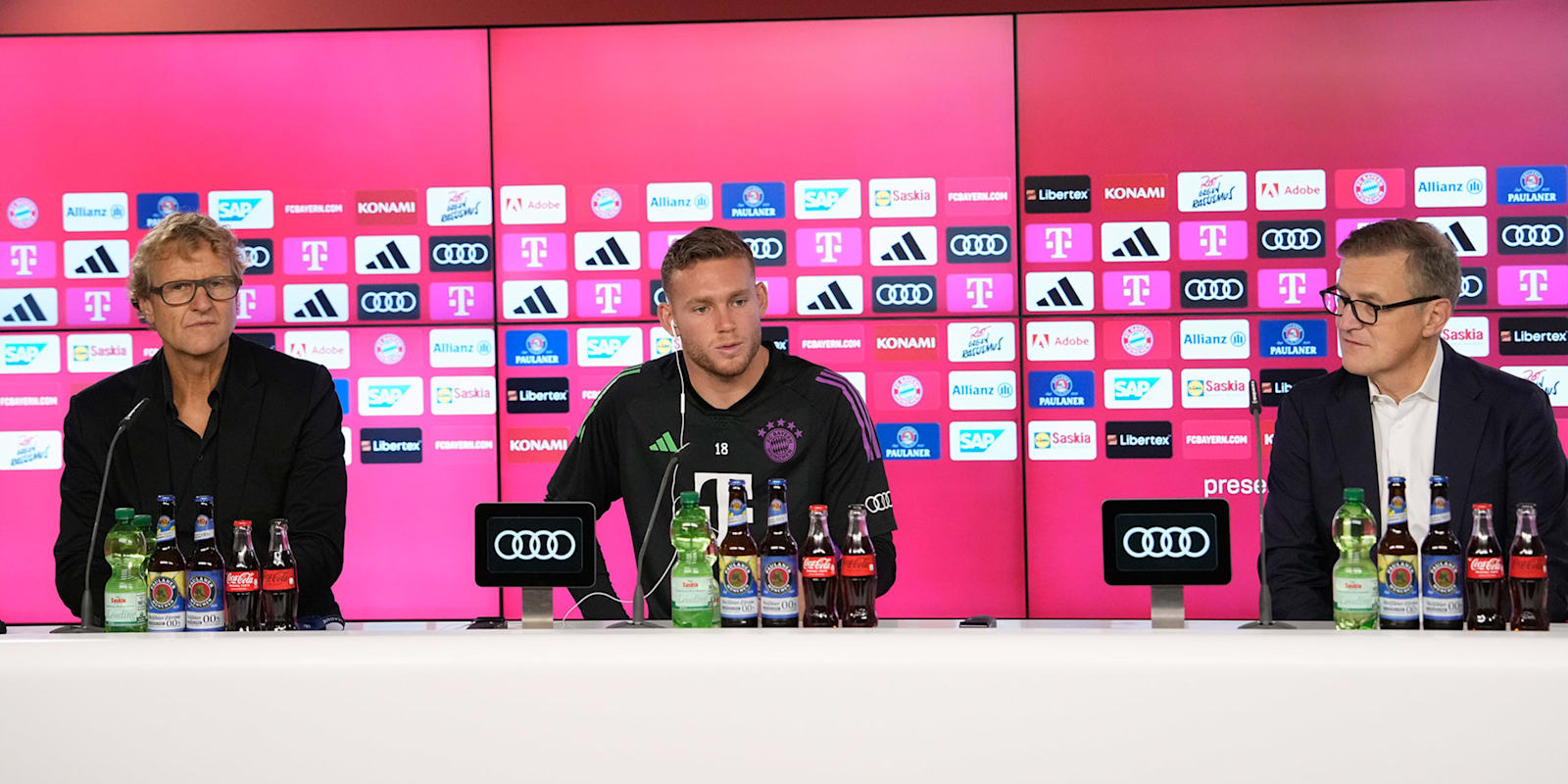 Daniel Peretz Vorstellung FC Bayern