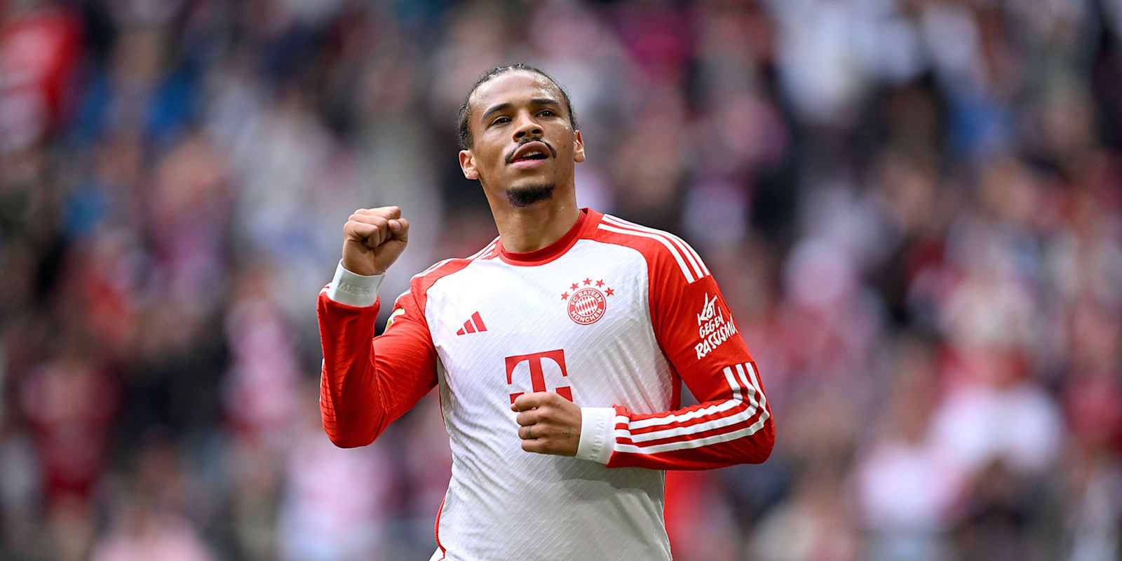 Leroy Sané ist FC Bayern-Spieler des Monats September 2023