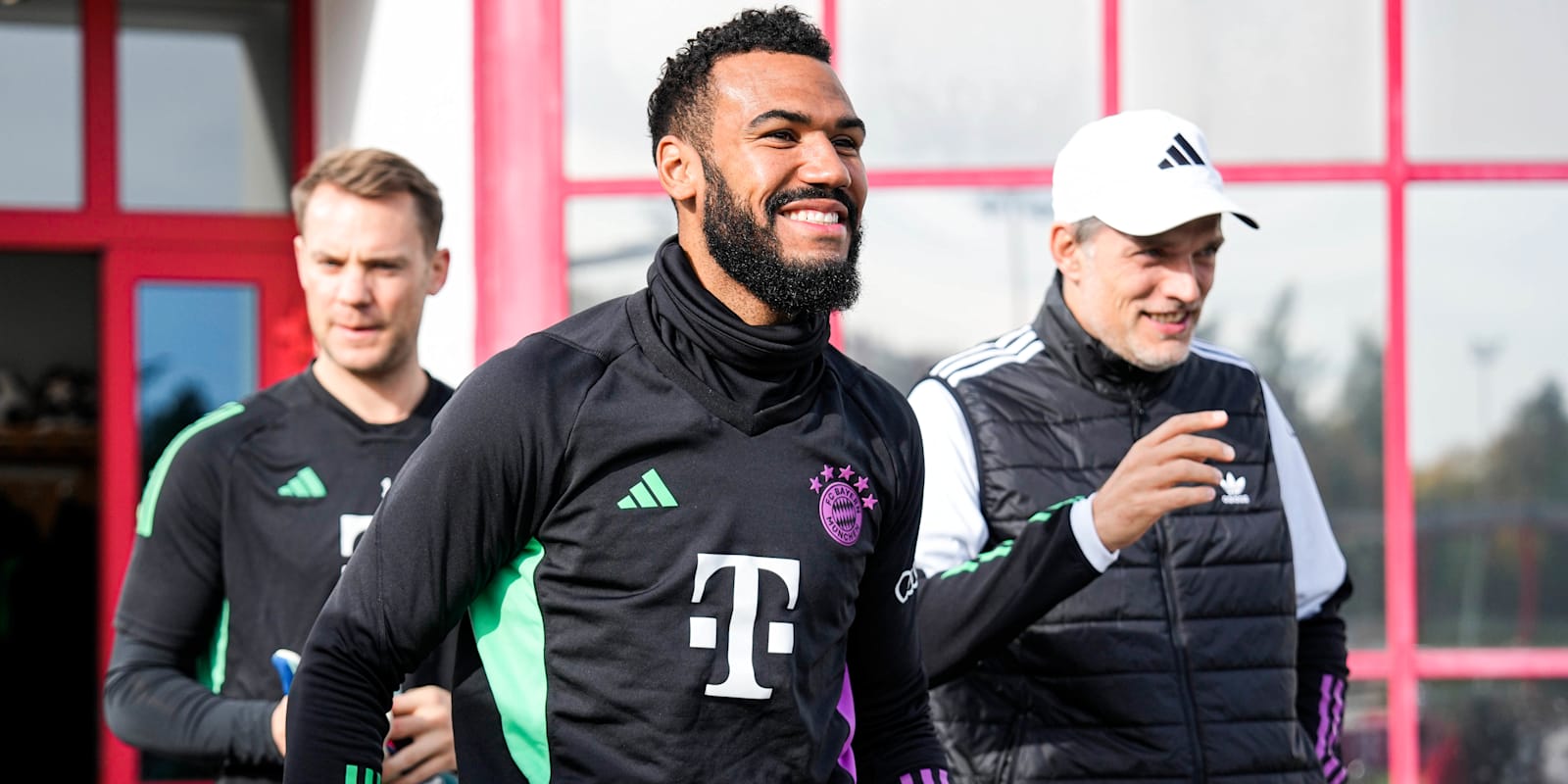 Öffentliches Training FC Bayern
