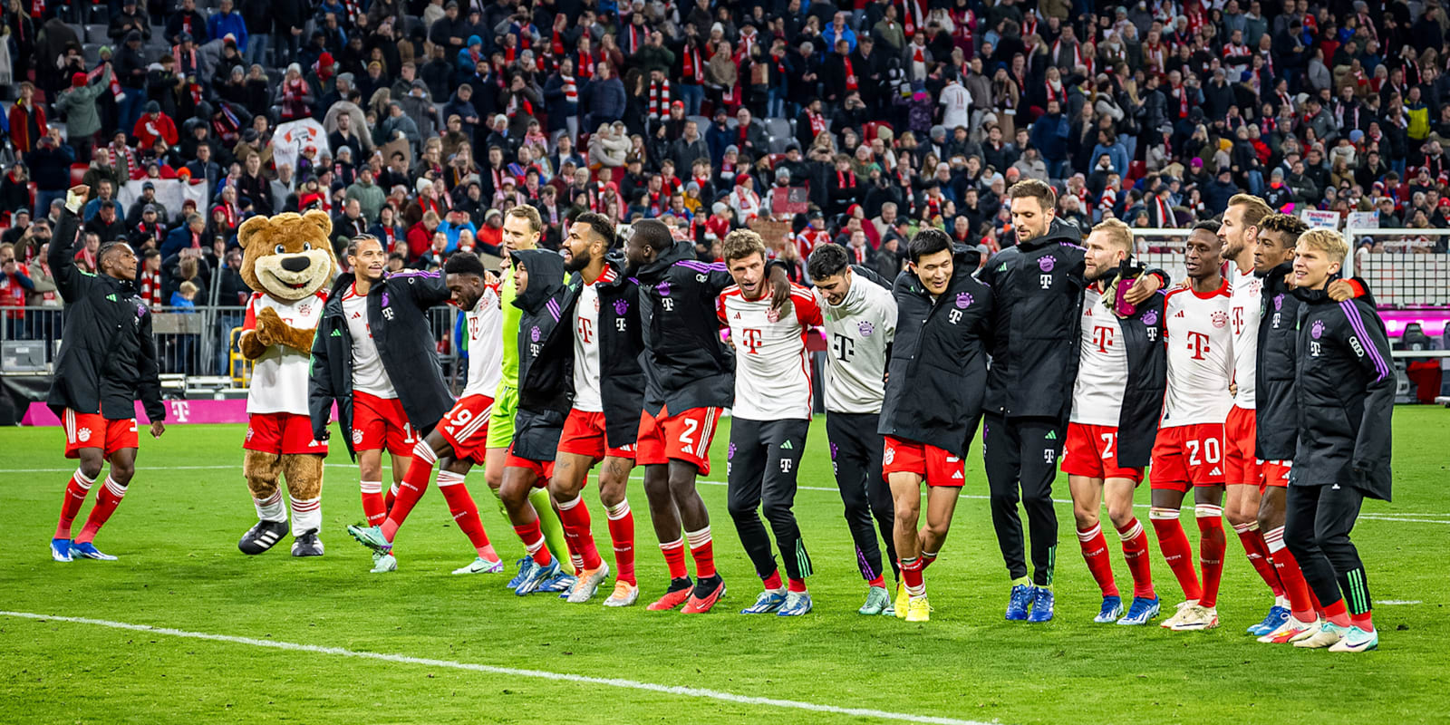 FC Bayern Jubel