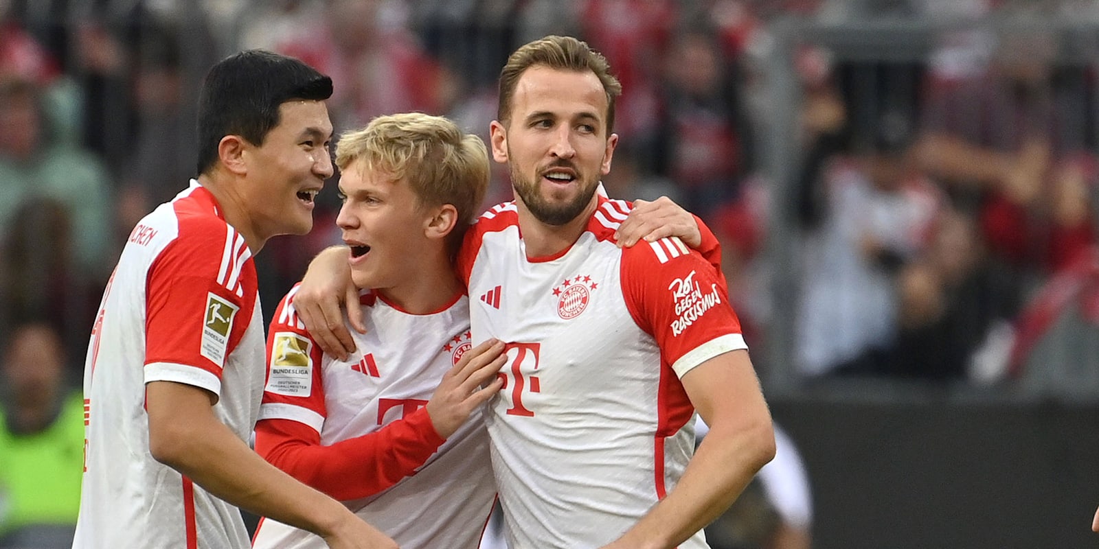 Harry Kane FC Bayern Goal of the Month October 2023
