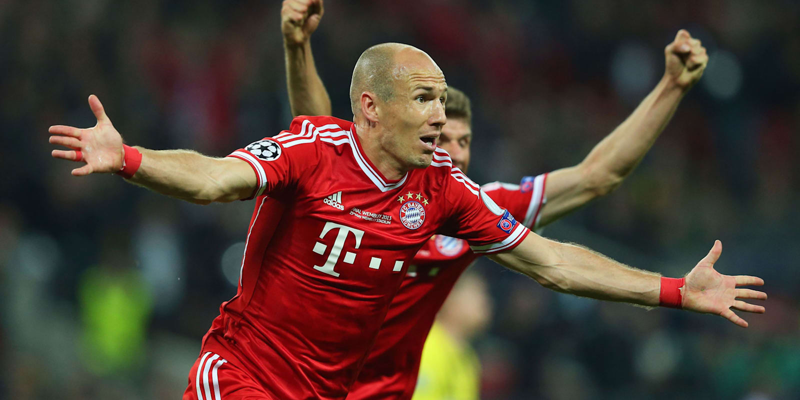 Arjen robben clearance