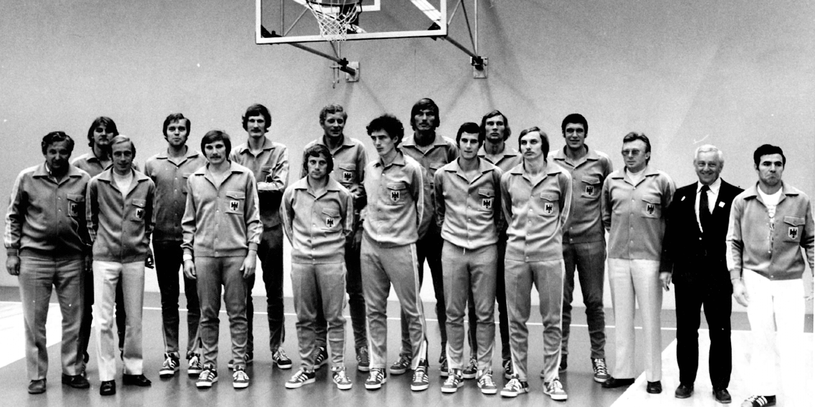 Im BMW Park ein BasketballMuseum